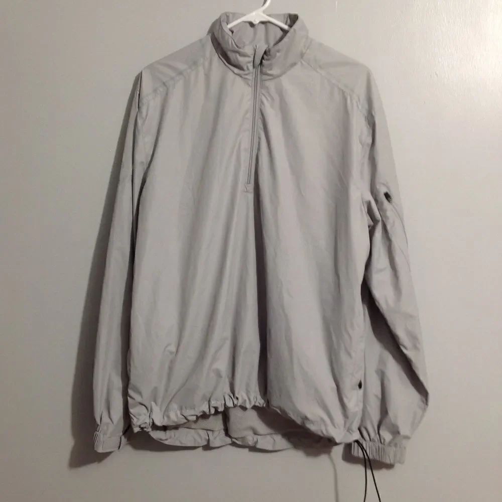 Callaway men's gray wind breaker size M